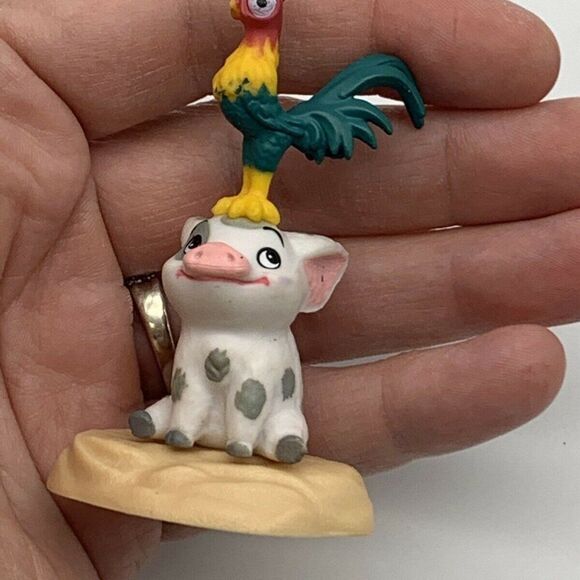 Moana Disney Lot of 5 Action Figures Toys Jakks - Picture 4 of 10